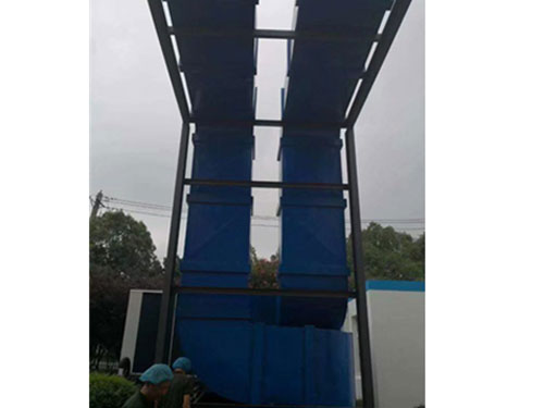 荊（jīng）門紅金龍紡（fǎng）織廠中央（yāng）空調安裝項目