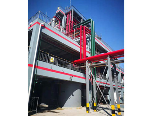 襄陽勁牛化學有限公司（sī）保溫工程