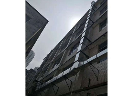 襄陽（yáng）煙廠油墨環保處理工程