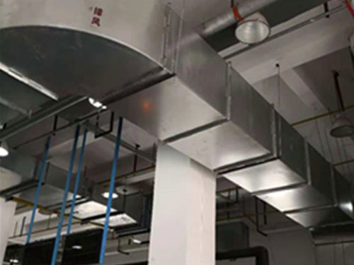 華中（zhōng）藥業立體庫防排煙係統