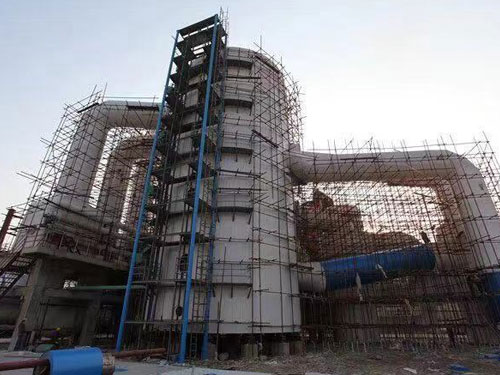 武穴（xué）祥雲化工硫（liú）酸塔保（bǎo）溫