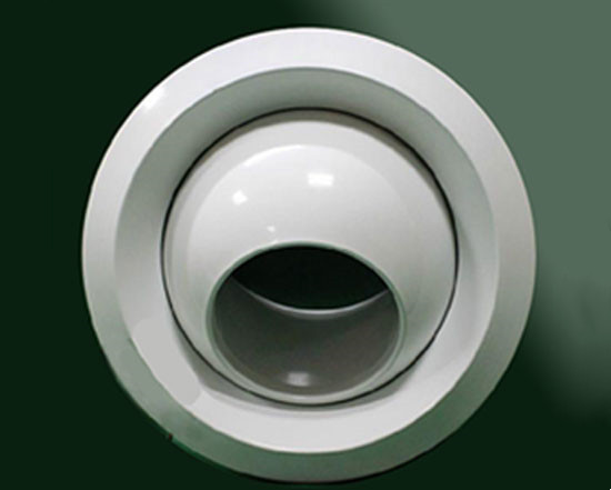 球形風口（kǒu）