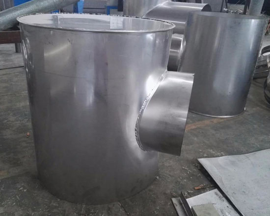 不鏽鋼（gāng）三通（tōng）