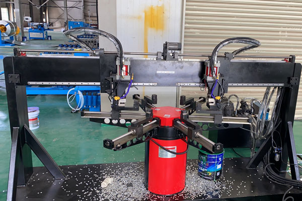 自動化法蘭打孔機