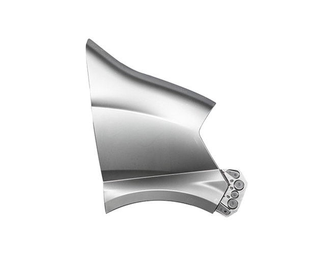 左（zuǒ）/右翼子板