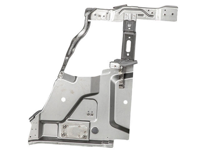 左右前壁板側（cè）板焊接總成